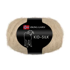Viking Garn Kid-Silk 25g beige 306