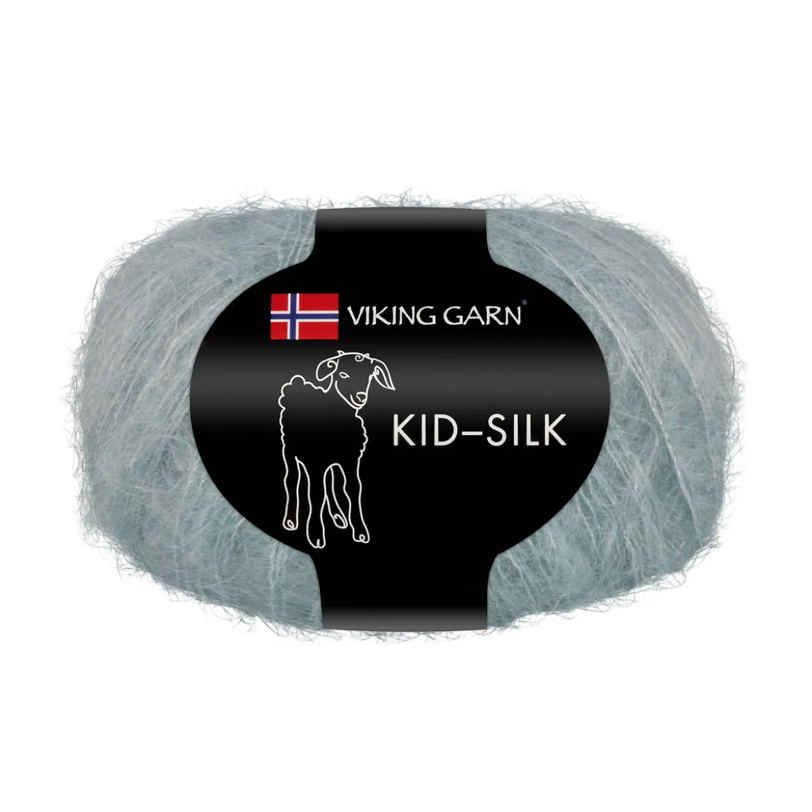 Viking Garn Kid-Silk 25g dimpetrol 314
