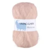 Viking Garn Mohrino 50g ljusrosa 582