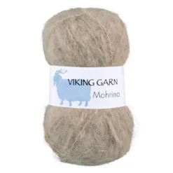 Viking Garn Mohrino 50g sand 506