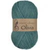 Viking Garn Olivia 50g jadegrön