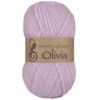 Viking Garn Olivia 50g ljuslila