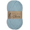 Viking Garn Olivia 50g ljus turkos