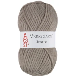 Viking Garn Snorre 100g beige 207