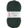 Viking Garn Snorre 100g buteljgrön 234