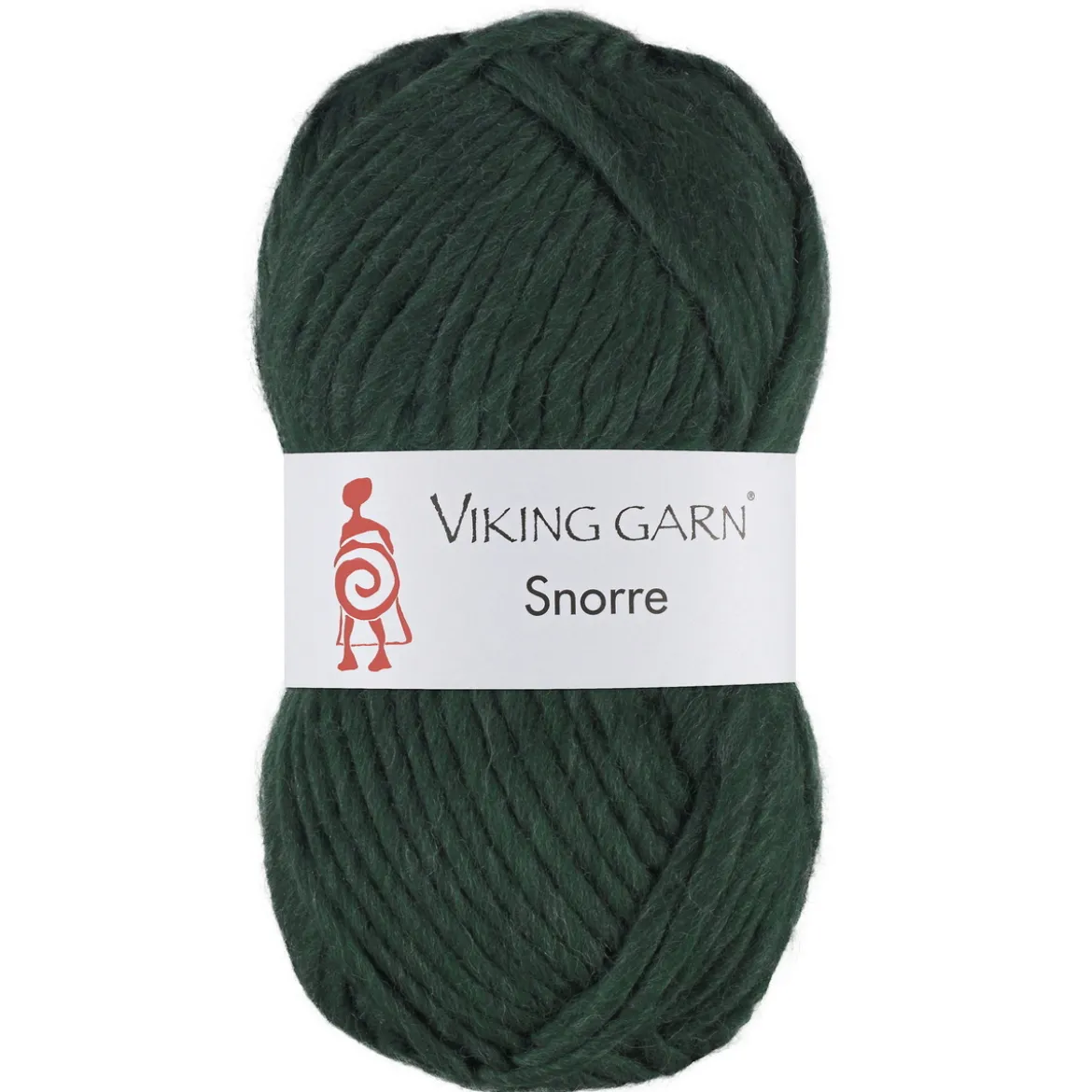 Viking Garn Snorre 100g buteljgrön 234