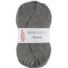 Viking Garn Snorre 100g grå 215