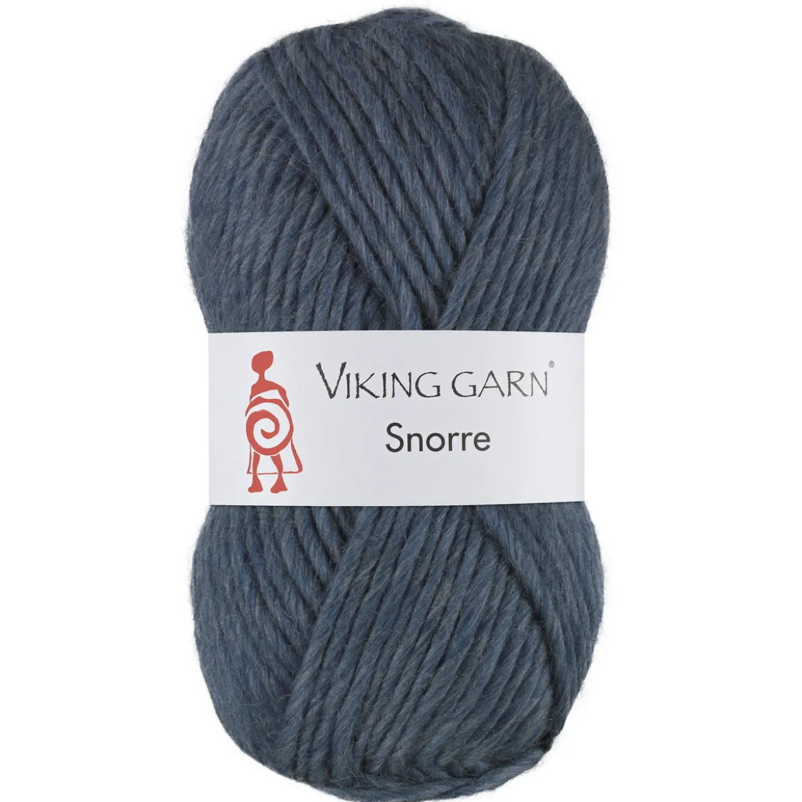 Viking Garn Snorre 100g jeansblå 227