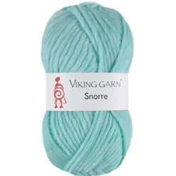 Viking Garn Snorre 100g ljus aqua 221