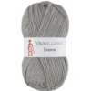 Viking Garn Snorre 100g ljusgrå 213