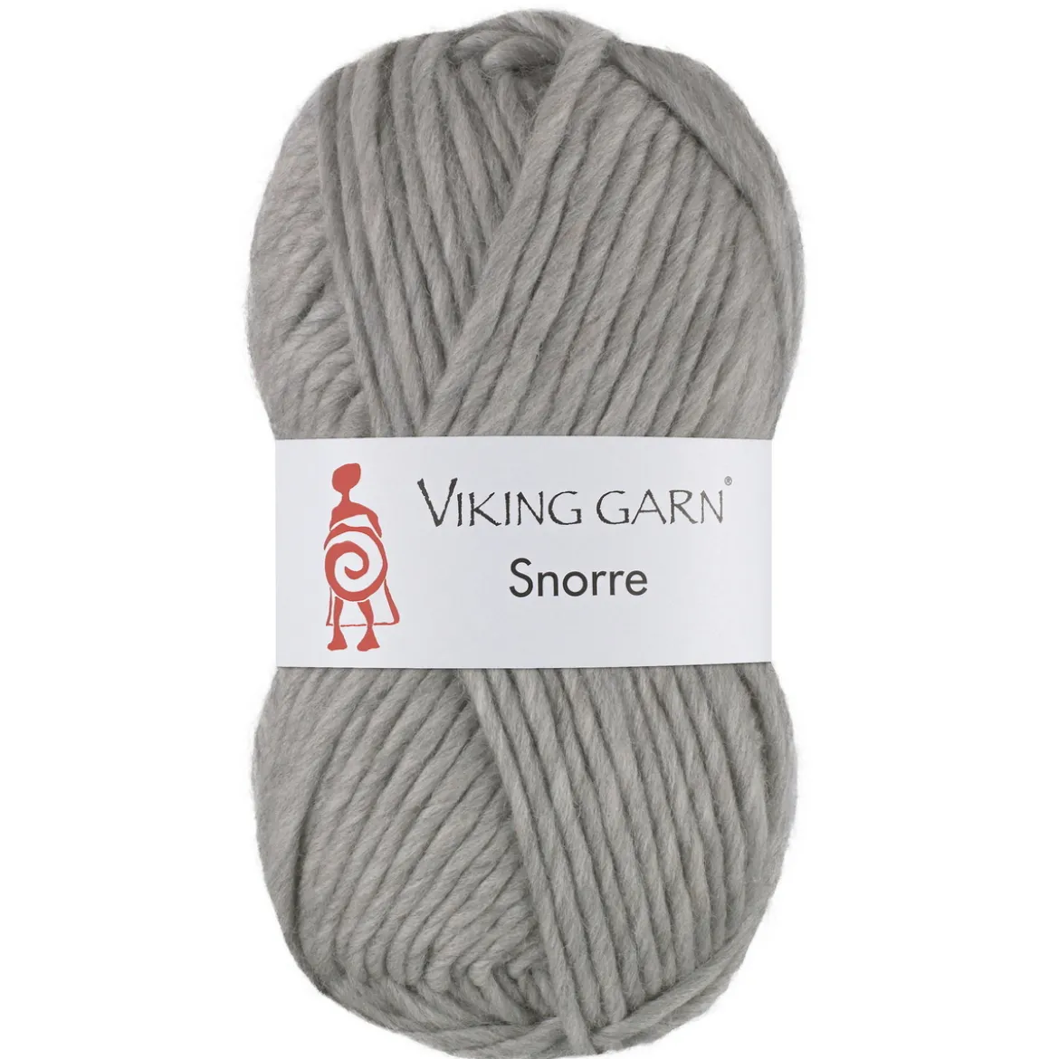 Viking Garn Snorre 100g ljusgrå 213