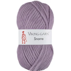 Viking Garn Snorre 100g ljuslila 267