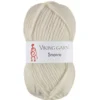 Viking Garn Snorre 100g naturvit 202