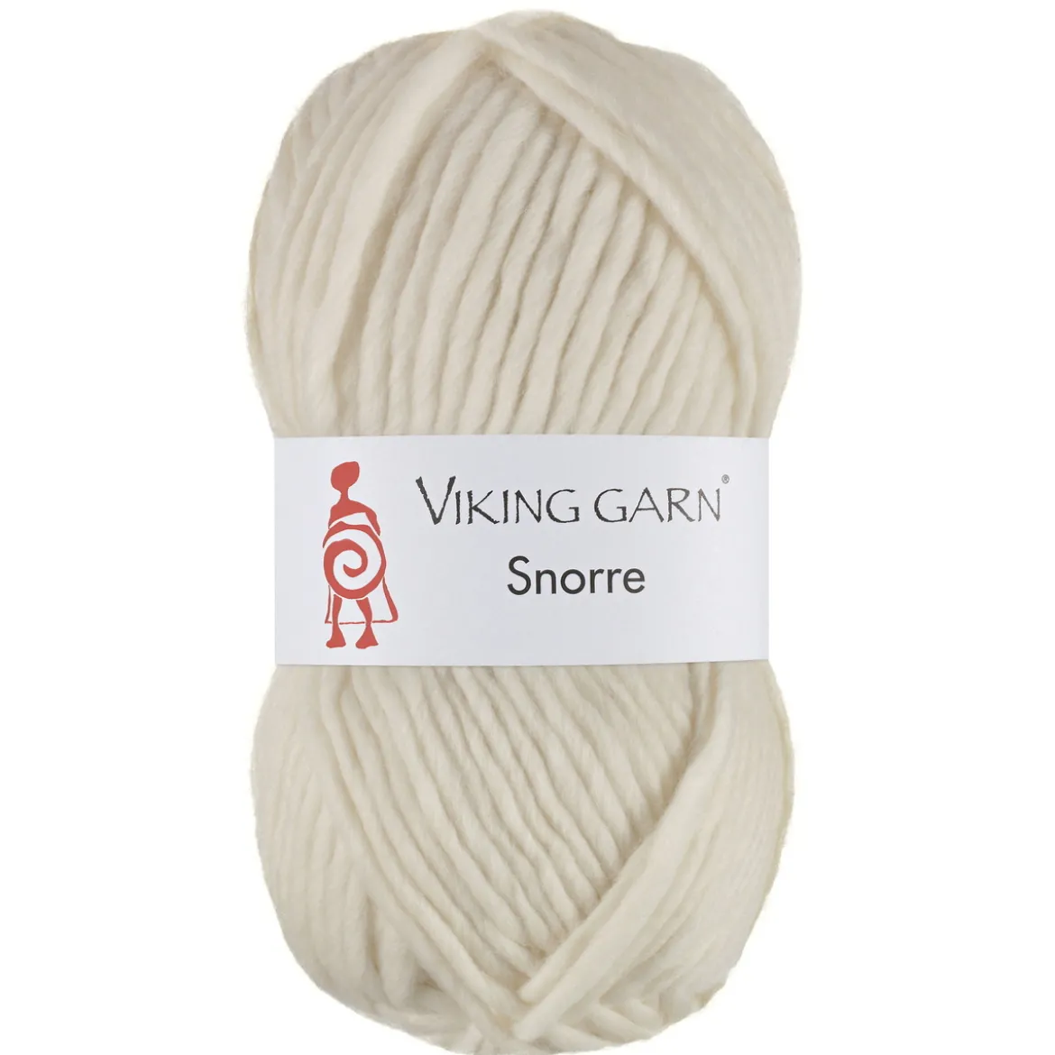 Viking Garn Snorre 100g naturvit 202