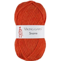 Viking Garn Snorre 100g orange 251