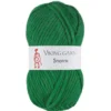 Viking Garn Snorre 100g äppelgrön 233