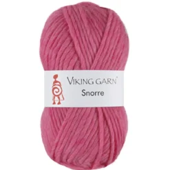 Viking Garn Snorre 100g rosa 261