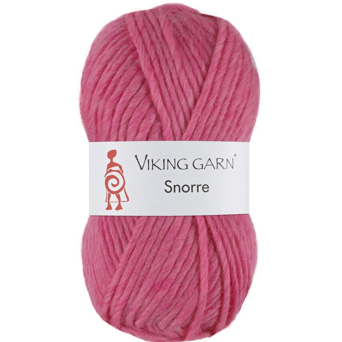 Viking Garn Snorre 100g rosa 261