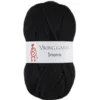 Viking Garn Snorre 100g svart 203
