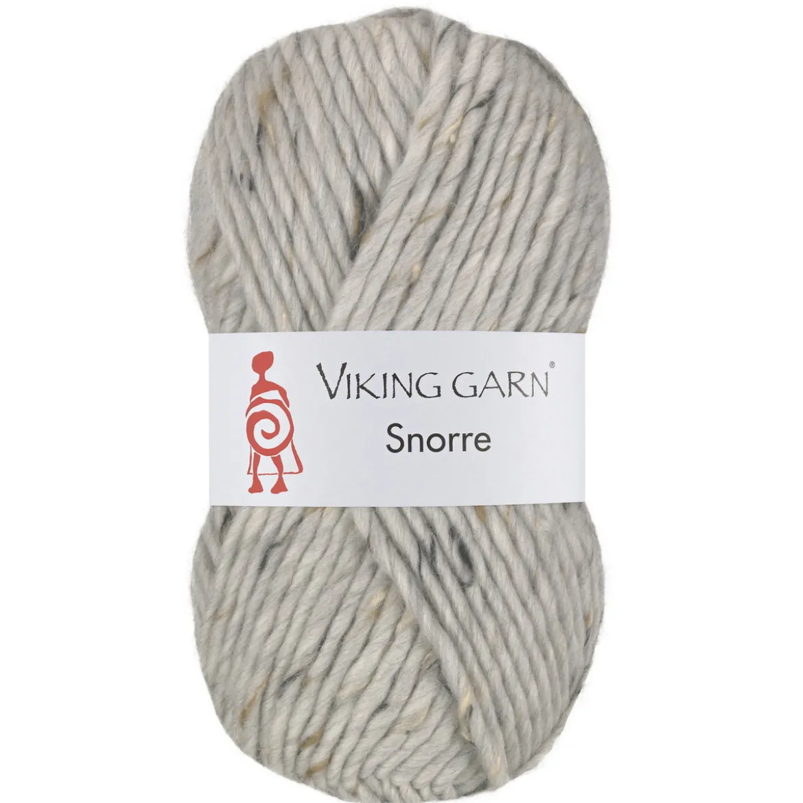 Viking Garn Snorre 100g tweed 201