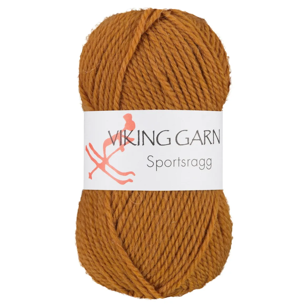 Viking Garn Sportsragg 50g ockragul 546