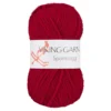 Viking Garn Sportsragg 50g röd 565