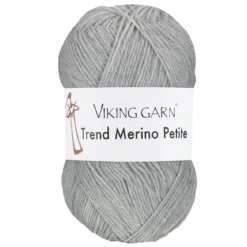 Viking Garn Trend Merino Petite 50g svart 303