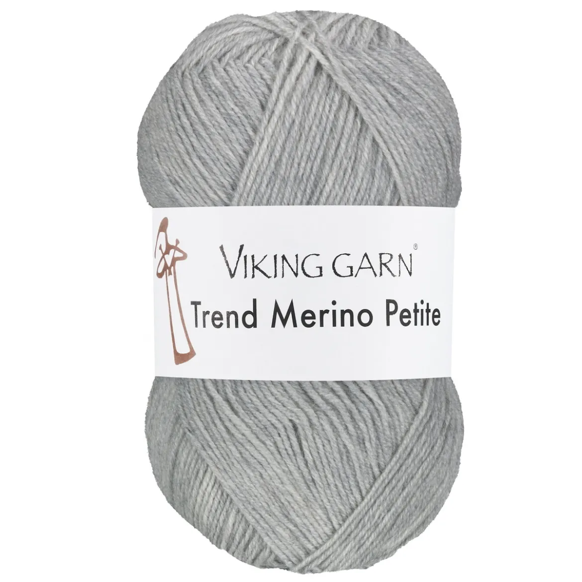 Viking Garn Trend Merino Petite 50g svart 303