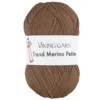 Viking Garn Trend Merino Petite 50g brun 308