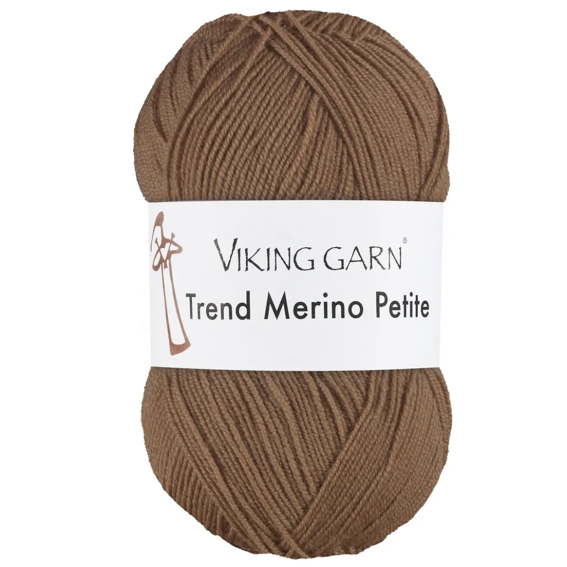 Viking Garn Trend Merino Petite 50g brun 308