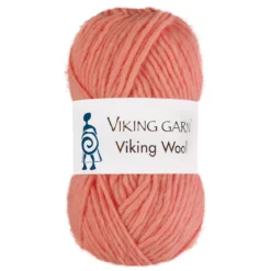 Viking Garn Wool 50g aprikos 563