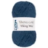 Viking Garn Wool 50g blå 526