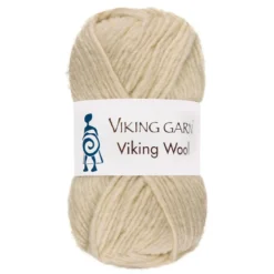 Viking Garn Wool 50g creme 502