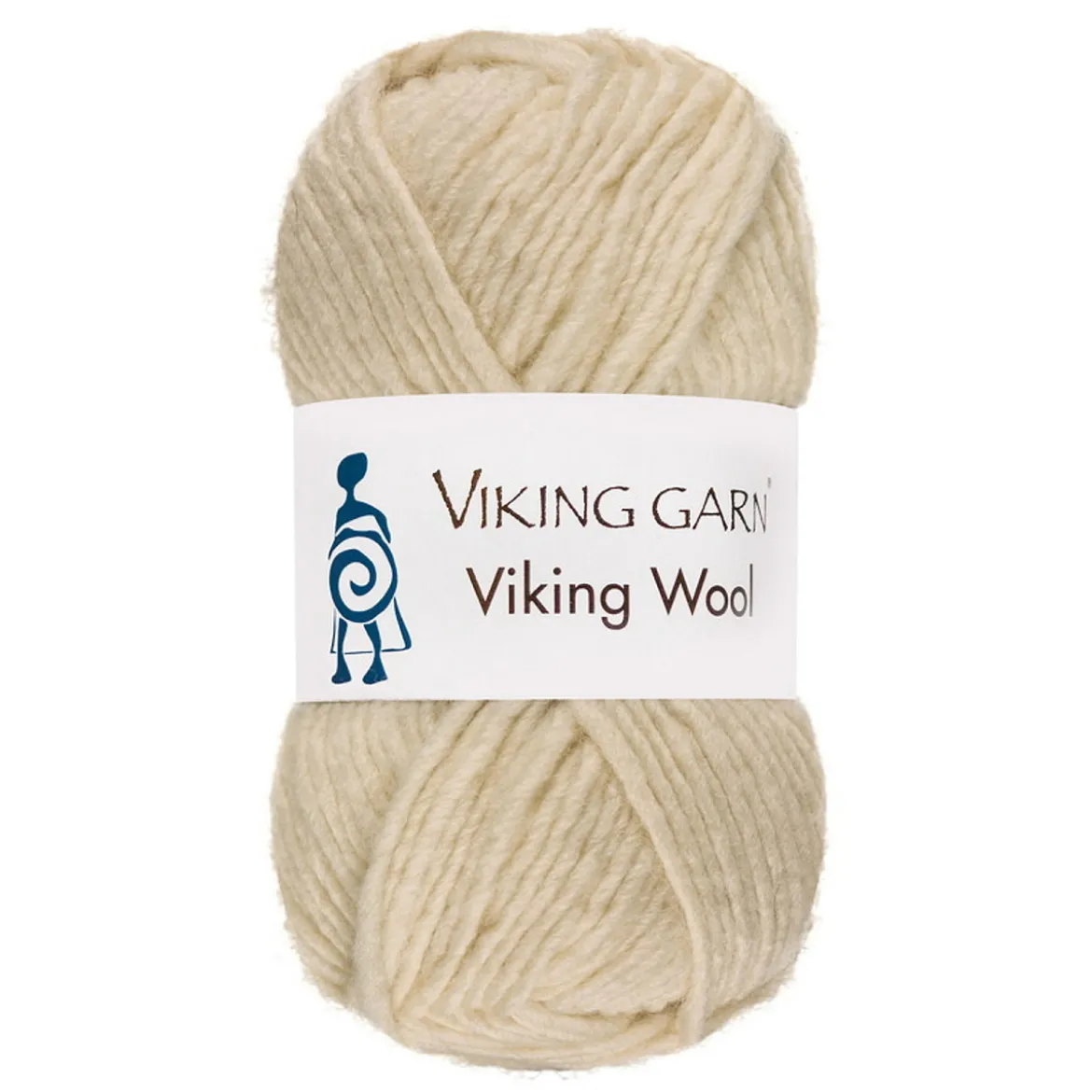 Viking Garn Wool 50g creme 502