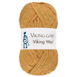 Viking Garn Wool 50g havregul 545