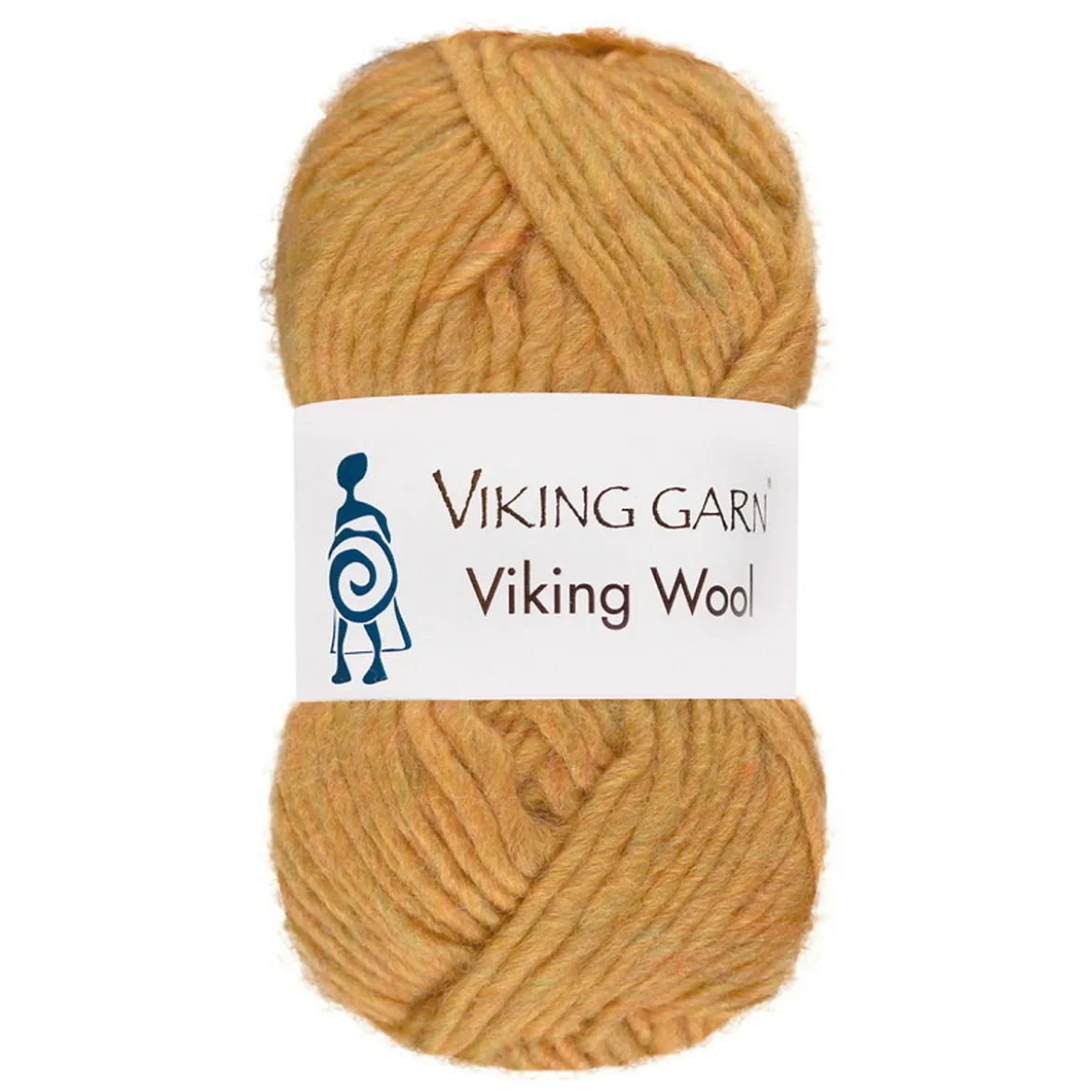 Viking Garn Wool 50g havregul 545