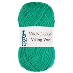 Viking Garn Wool 50g havsgrön 530
