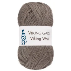 Viking Garn Wool 50g ljusbrun 509