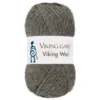 Viking Garn Wool 50g mörkgrå 515