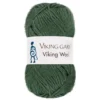 Viking Garn Wool 50g mörkgrön 534