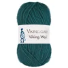 Viking Garn Wool 50g petrol 533