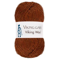 Viking Garn Wool 50g rost 553