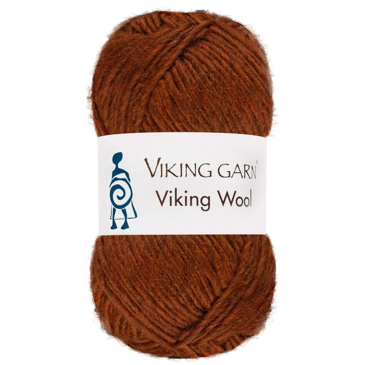 Viking Garn Wool 50g rost 553