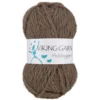 Viking Hobbygarn 50g brun 908