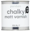 Vintage Varnish 230ml ext.matt