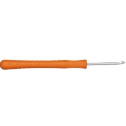 Virknål Easy Grip, längd 14 cm Ø3,0 mm – aluminium