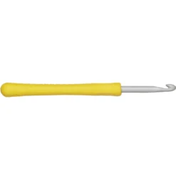 Virknål Easy Grip, längd 14 cm Ø4,0 mm – aluminium