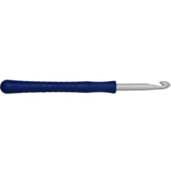 Virknål Easy Grip, längd 14 cm Ø6,0 mm – aluminium