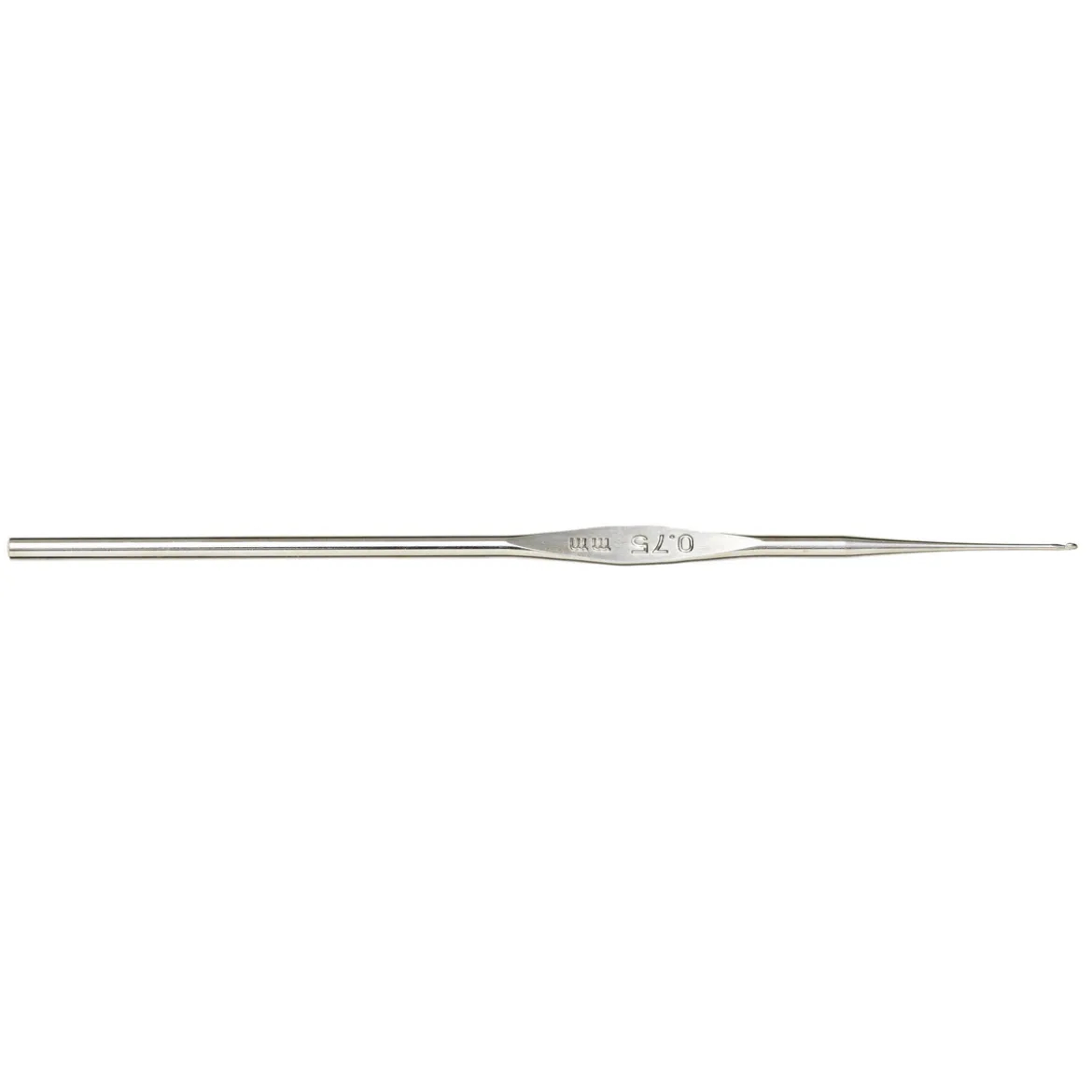 Virknål, längd 12 cm Ø0,75 mm – stål