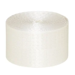 Väskrem av slitstark polyester, vit, 250 cm, bredd 4 cm